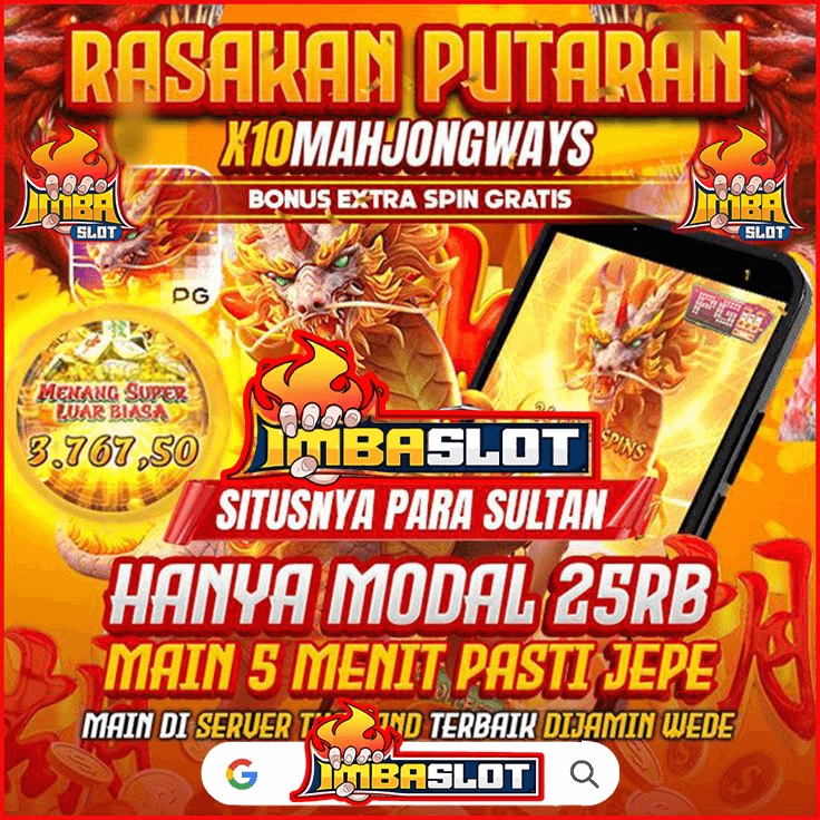 IMBASLOT Resmi – Platform Game Online dengan Akses Simetris dan Elegan